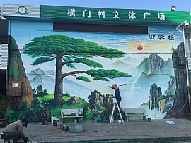 新農(nóng)村墻繪