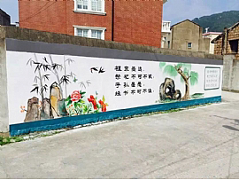 新農(nóng)村墻繪