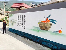 新農村墻繪