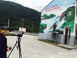 新農村墻繪