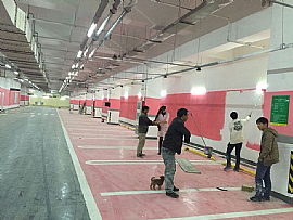 游樂園 工廠 地下室