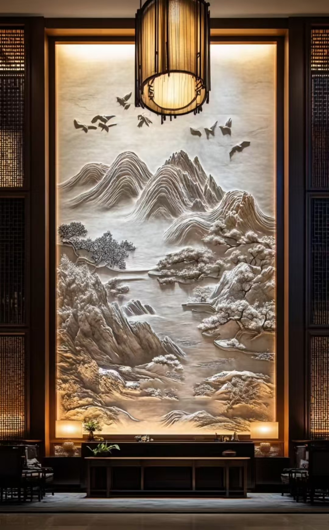 浮雕壁畫