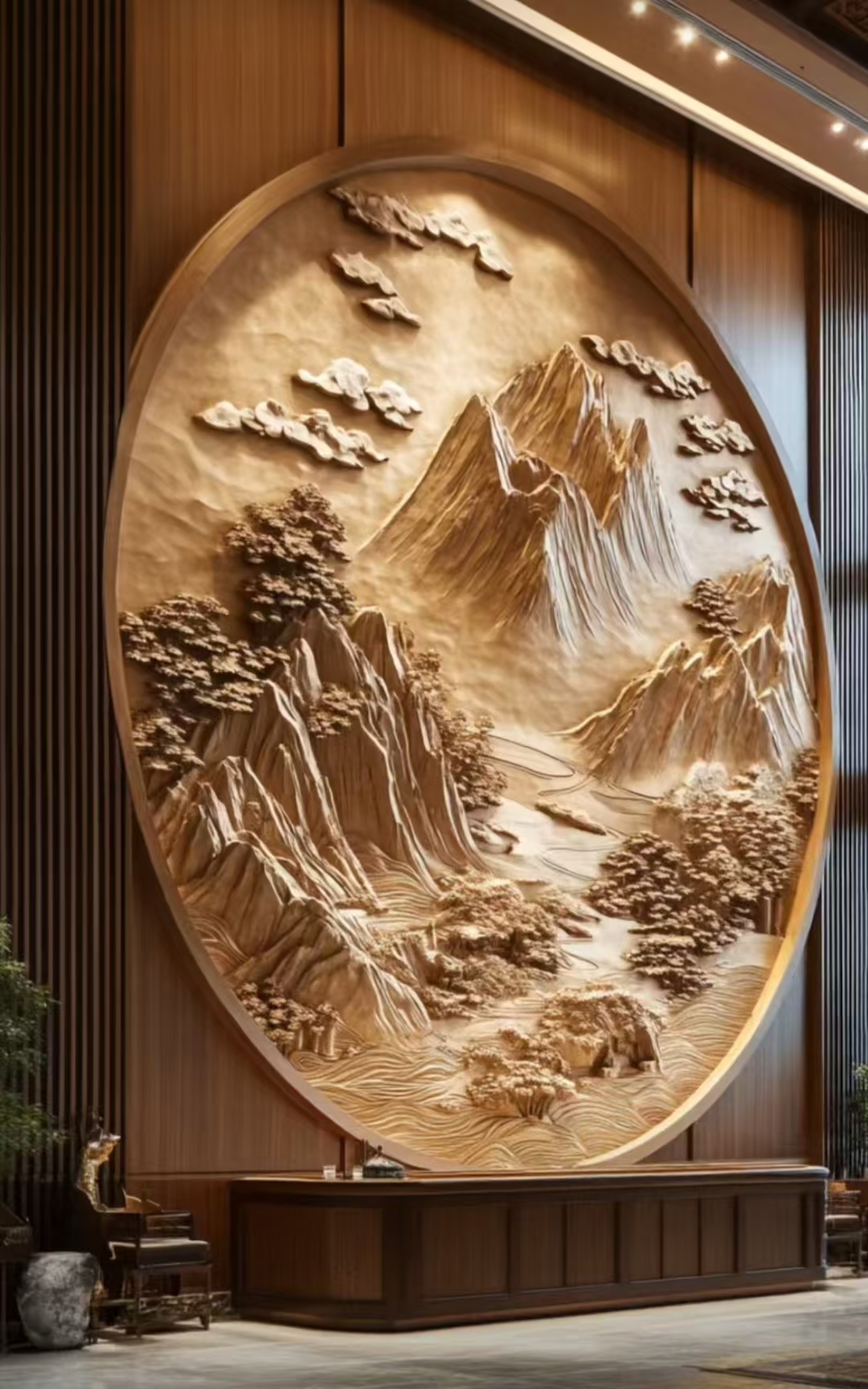 浮雕壁畫