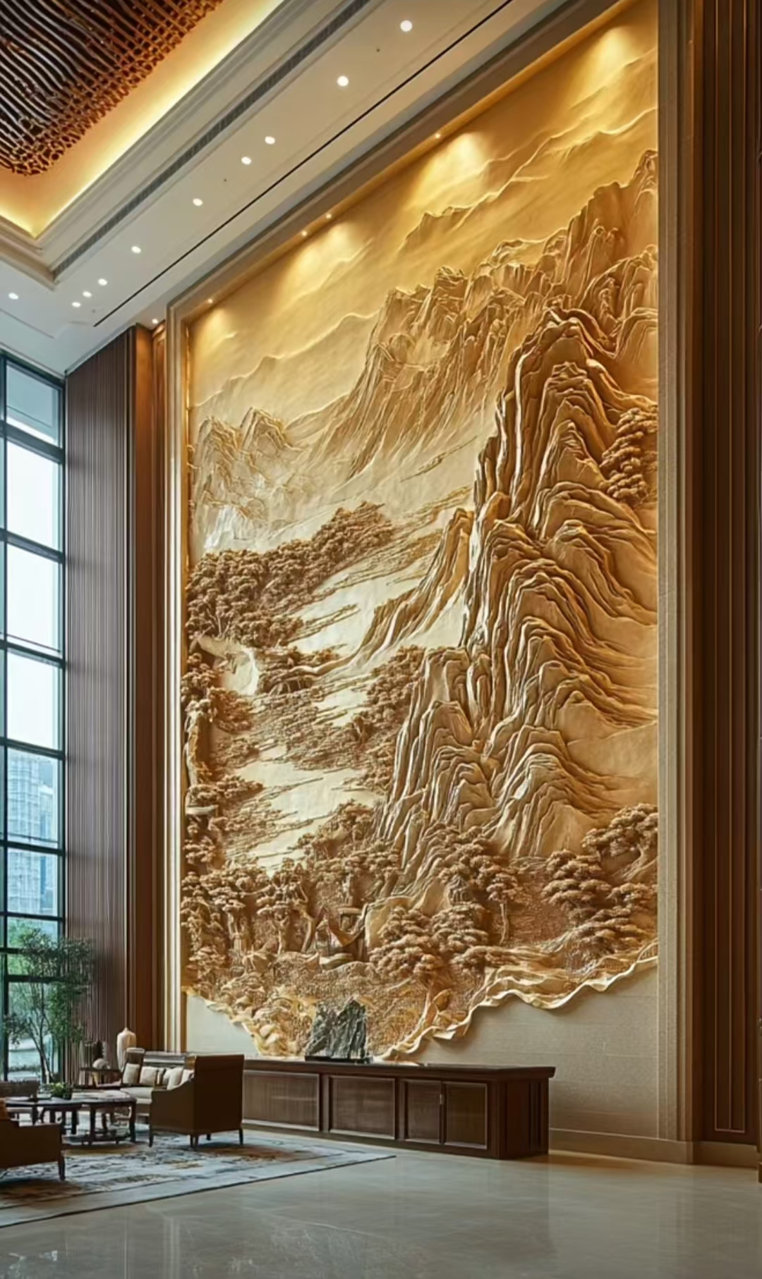 浮雕壁畫